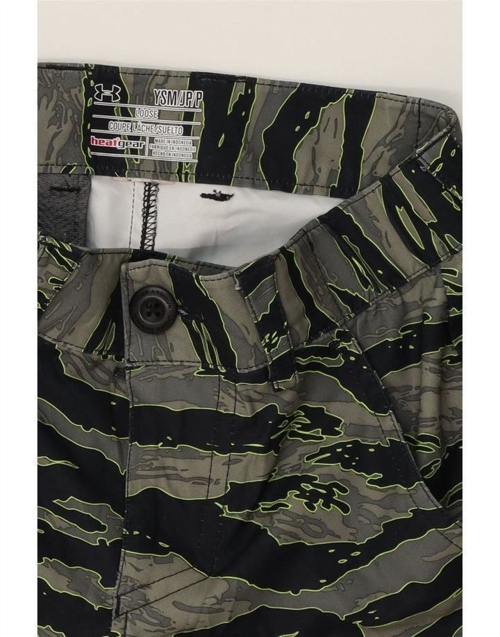 Pantaloncini cargo da ragazzo 7-8 anni piccoli W26