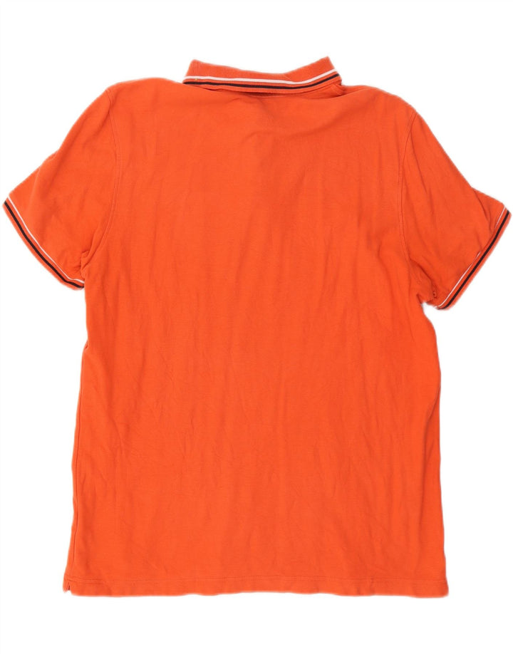 Polo da uomo Lotto XL arancione