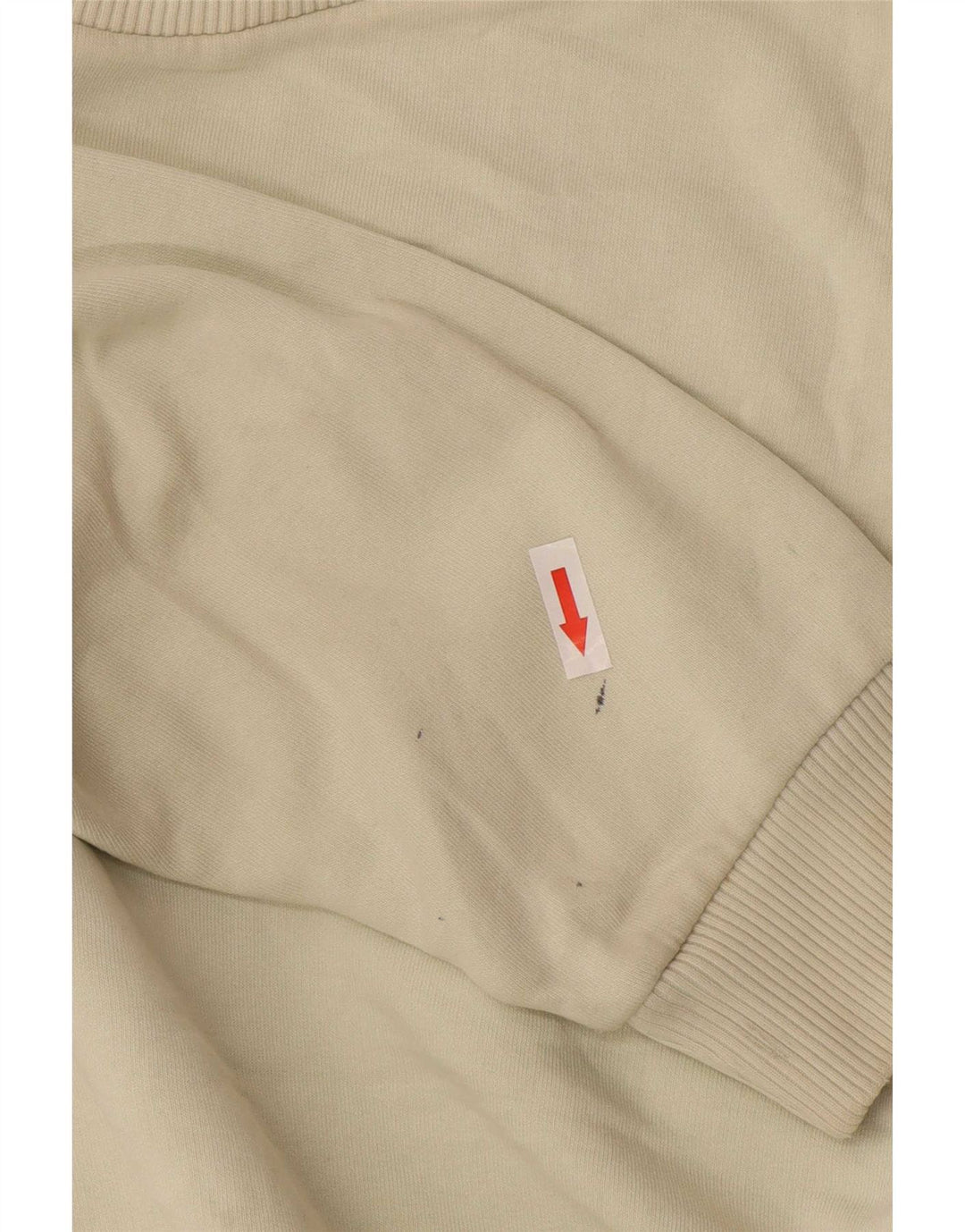 Felpa da donna The North Face Jumper UK 14 cotone bianco sporco medio
