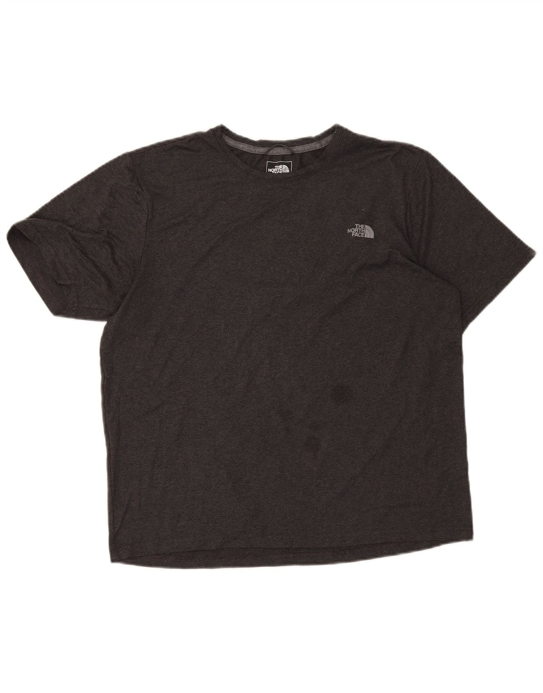 T-shirt da uomo The North Face Top in poliestere chiazzato grigio medio