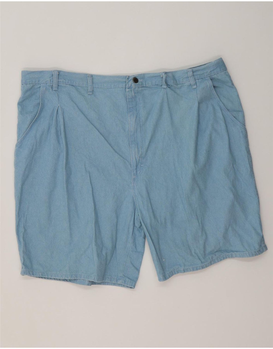 Pantaloncini chino da uomo WRANGLER W46 3XL cotone blu