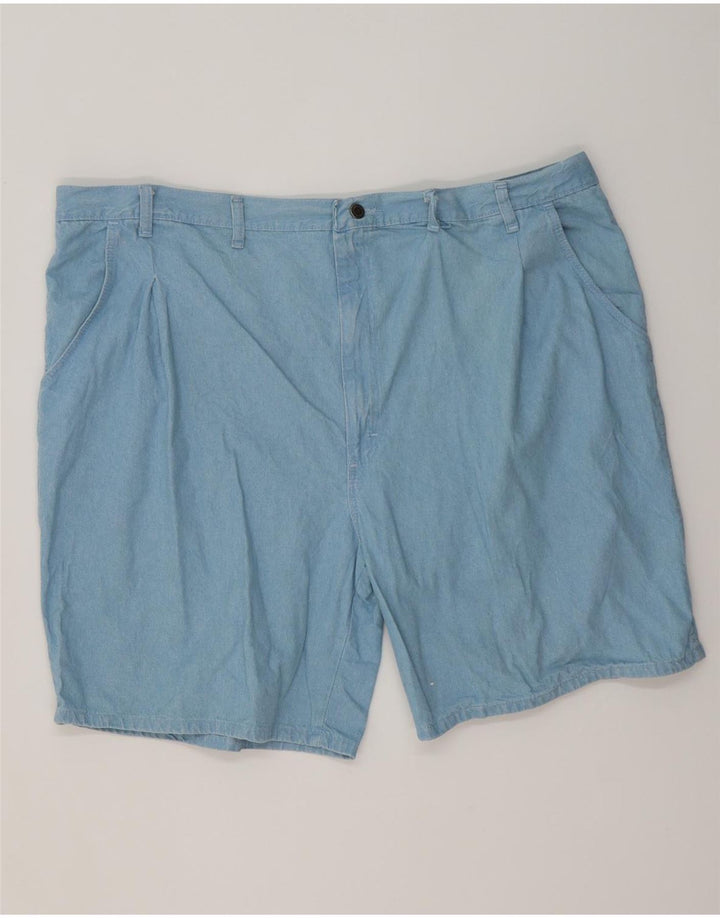 Pantaloncini chino da uomo WRANGLER W46 3XL cotone blu