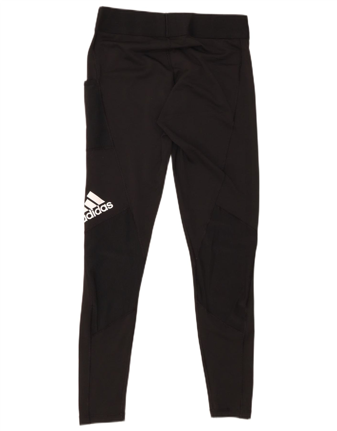Leggings grafici ADIDAS da donna Aeroready UK 12/14 medio nero