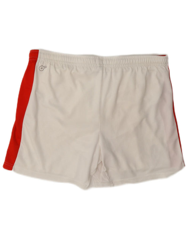 Pantaloncini sportivi Puma da ragazzo 15-16 anni Poliestere color block bianco