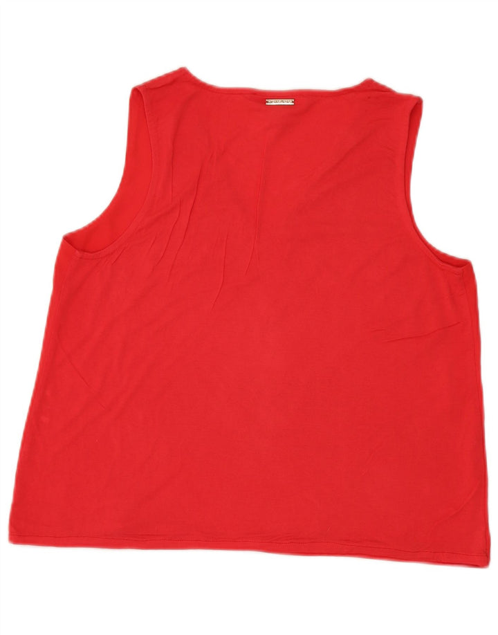 Canotta da donna Michael Kors UK 14 rosso medio