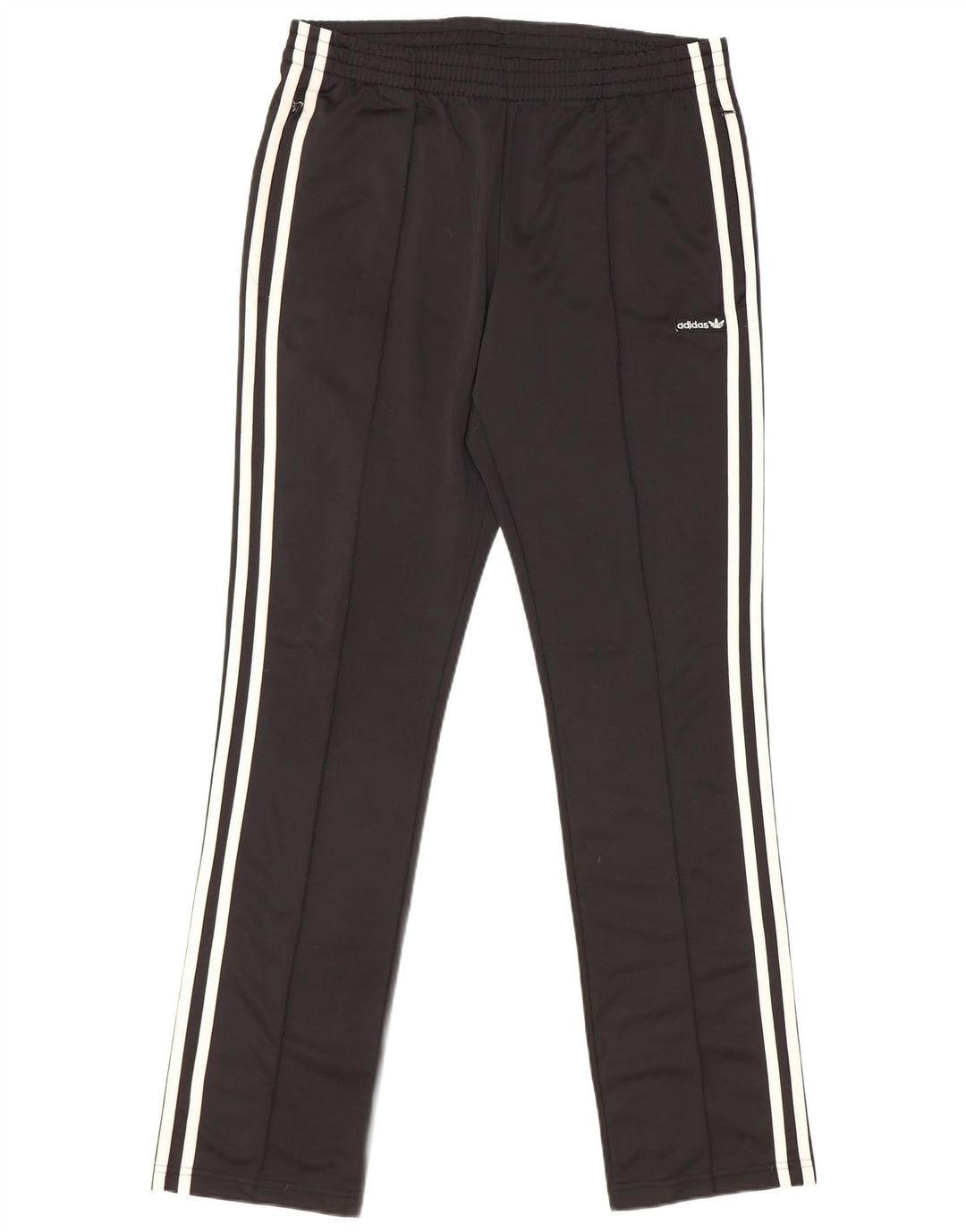 Pantaloni da tuta da uomo ADIDAS medio nero in poliestere