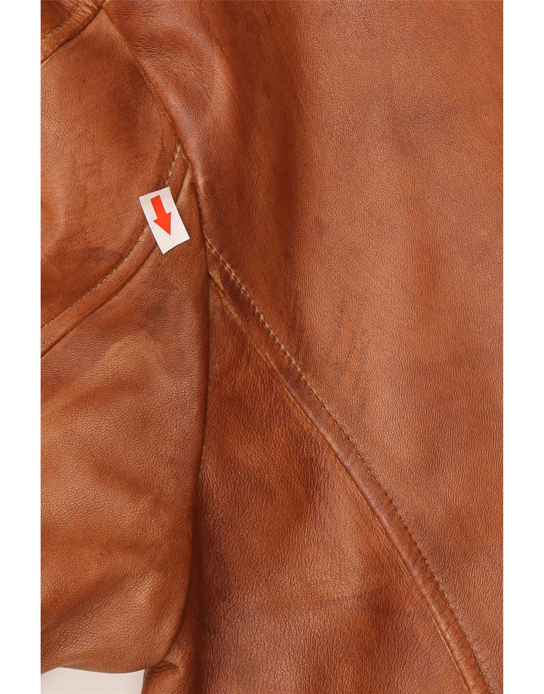 Giacca in pelle da uomo Trapper IT 56 3XL Pelle marrone