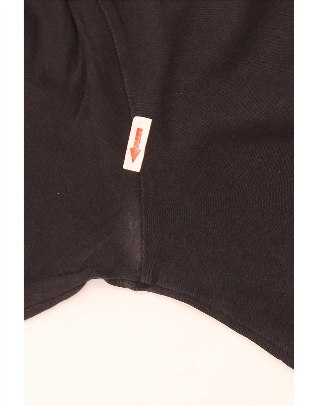 Top da uomo G-Star a maniche lunghe in cotone nero medio