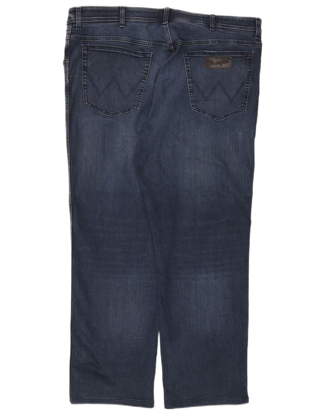 Jeans dritti da uomo Wrangler Texas W44 L32 cotone blu