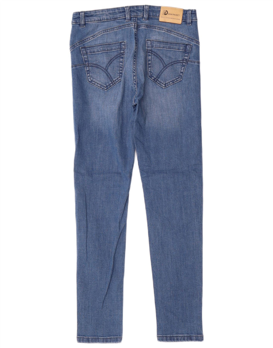 Jeans slim da donna Dack IT 44 medio W30 L28 cotone blu