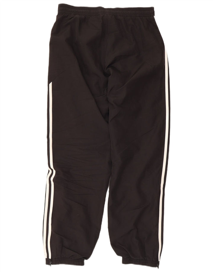 Pantaloni da tuta da uomo Adidas Joggers UK 38/40 Medium Nero Poliestere