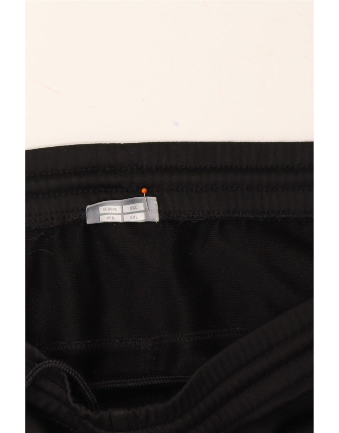 HUMMEL Mens Graphic Tracksuit Trousers 2XL  Black Polyester Vintage Hummel and Second-Hand Hummel from Messina Hembry 