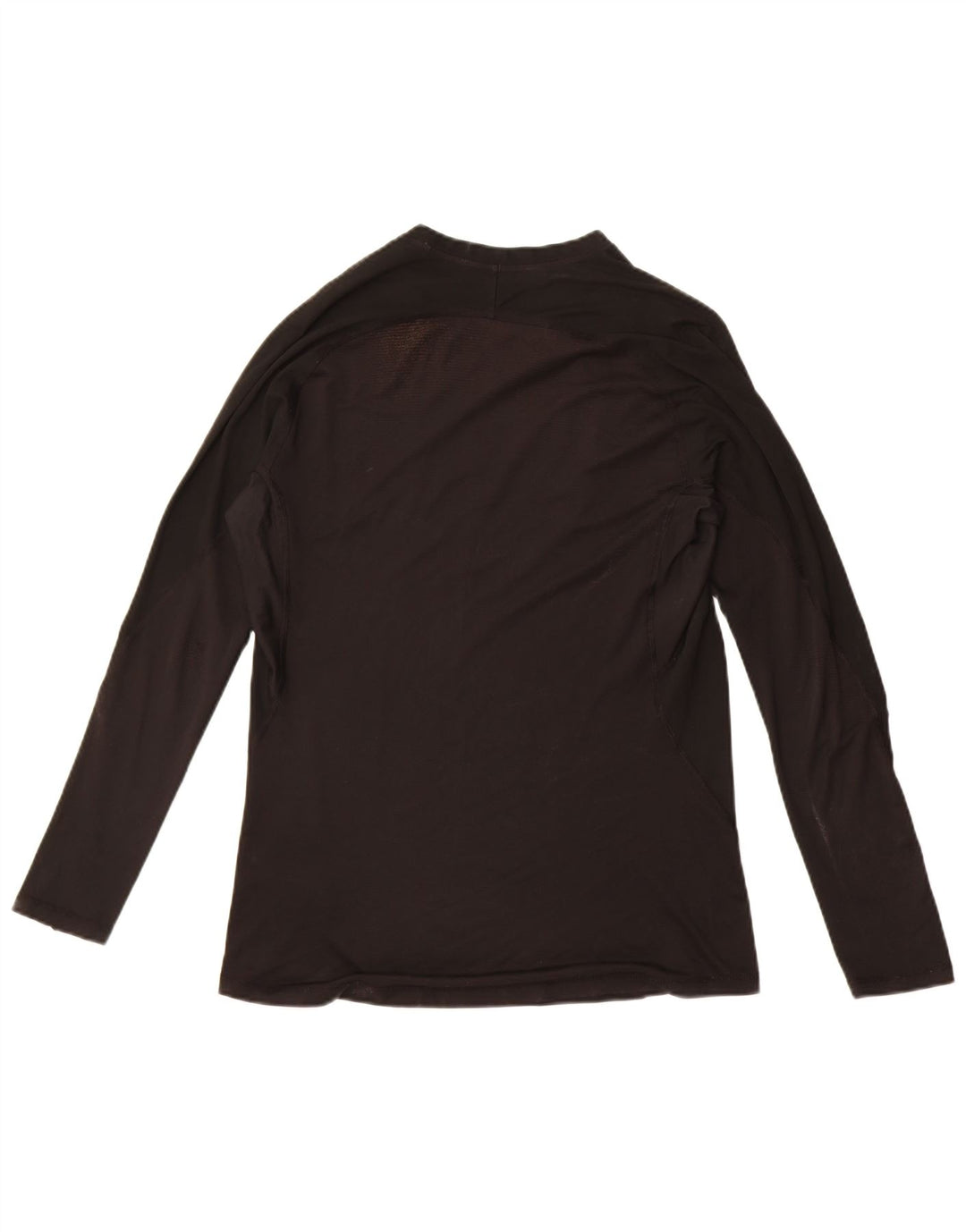 Adidas Donna Climacool Top Manica Lunga UK 14 Grande Nero