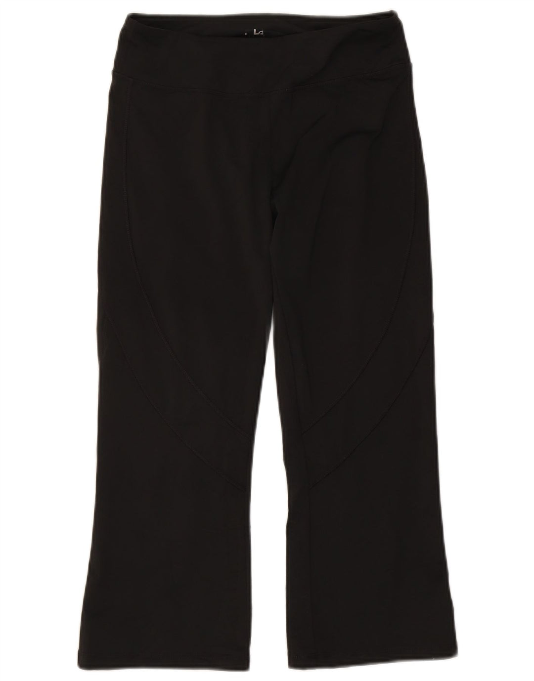 Pantaloni da tuta da donna Fila UK 12 Medium Nero Poliestere
