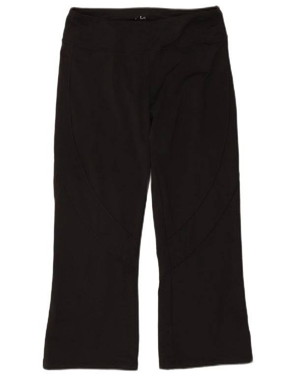 Pantaloni da tuta da donna Fila UK 12 Medium Nero Poliestere