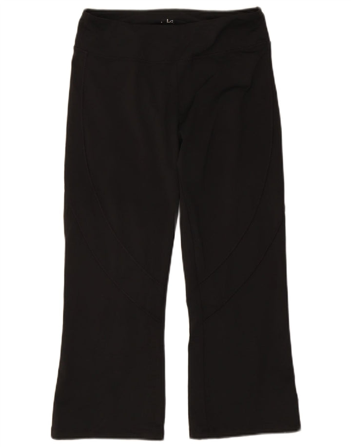Pantaloni da tuta da donna Fila UK 12 Medium Nero Poliestere