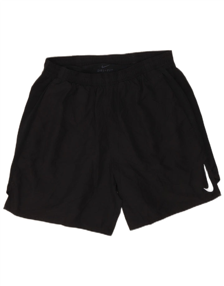 Pantaloncini sportivi Nike Dri Fit da uomo di colore nero medio