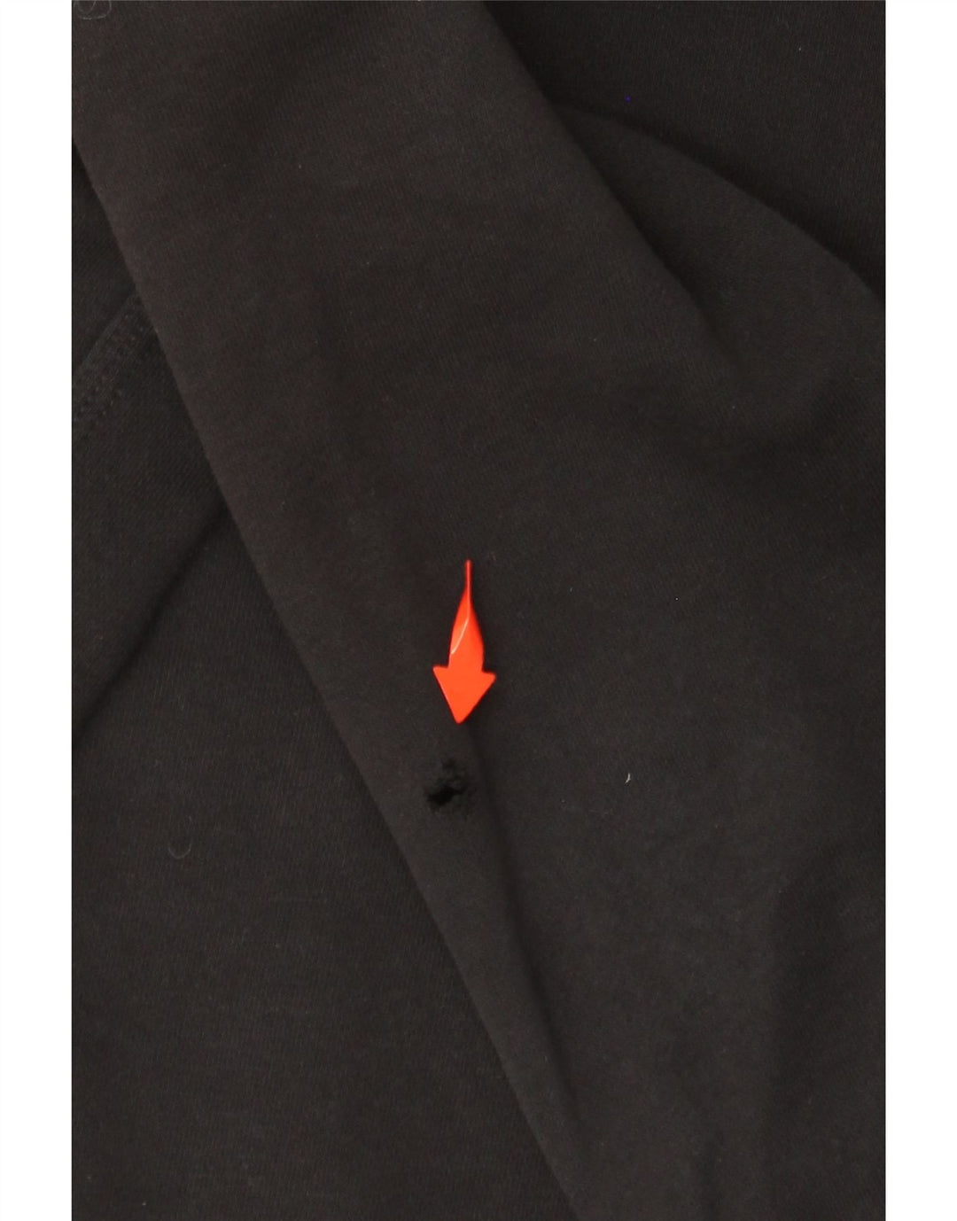 Maglione con cappuccio NIKE da ragazzo 12-13 anni grande in cotone nero