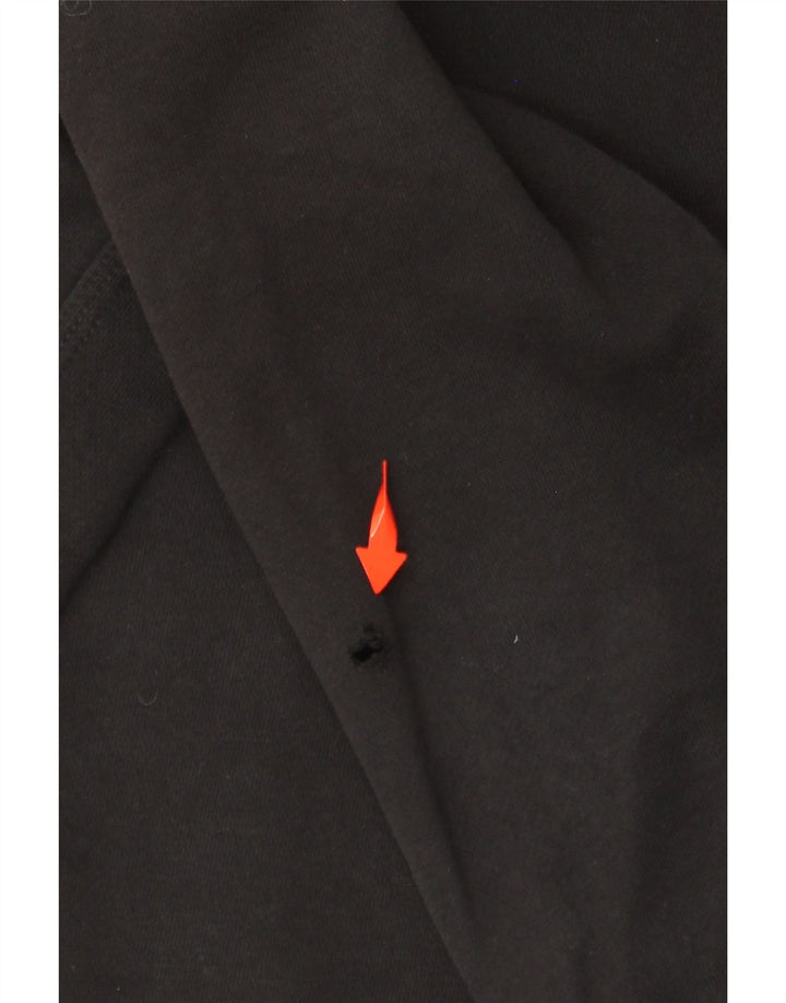 Maglione con cappuccio NIKE da ragazzo 12-13 anni grande in cotone nero