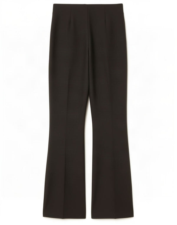 Pantaloni svasati in ecopelle per ragazze Zara 13-14 anni W24 L24 Neri