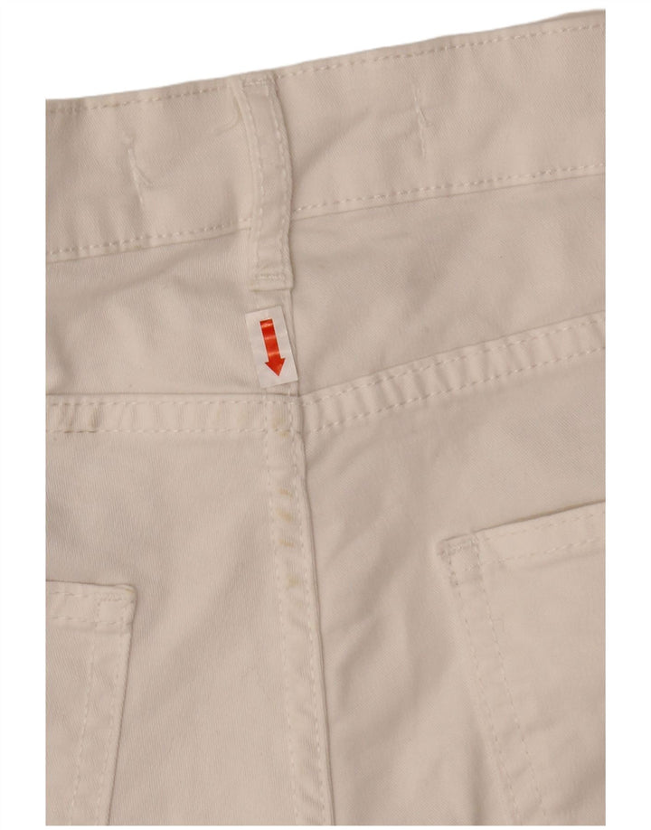 Jeans slim da uomo Zara EU 42 Large W32 L32 Bianco