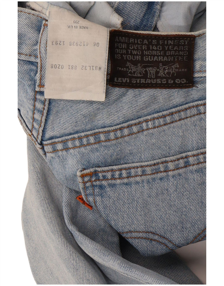 Jeans affusolati da donna Levi's W31 L32 in cotone blu