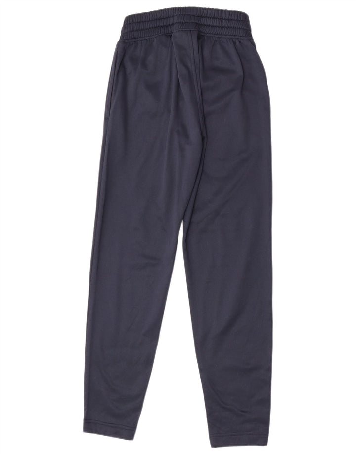 Pantaloni da tuta grafici da uomo Lotto piccoli in poliestere blu navy