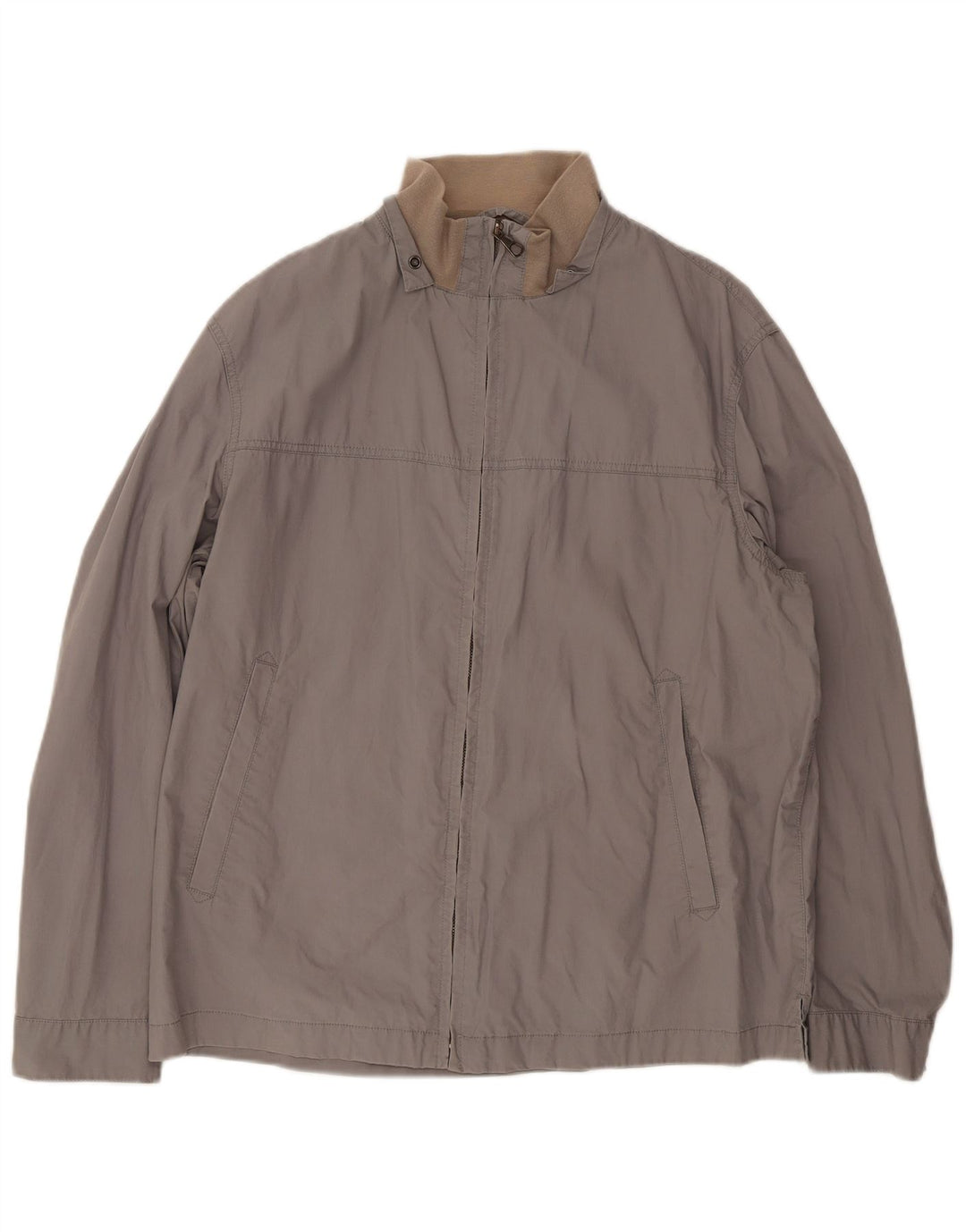 Giubbotto bomber da uomo Marlboro Classics EU 52 XL Cotone grigio
