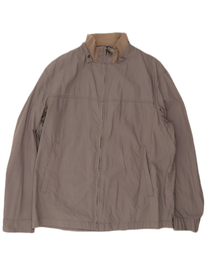 Giubbotto bomber da uomo Marlboro Classics EU 52 XL Cotone grigio