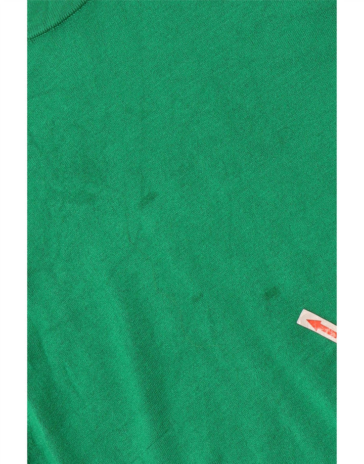 Canottiera da donna Zara UK 12 in viscosa verde medio