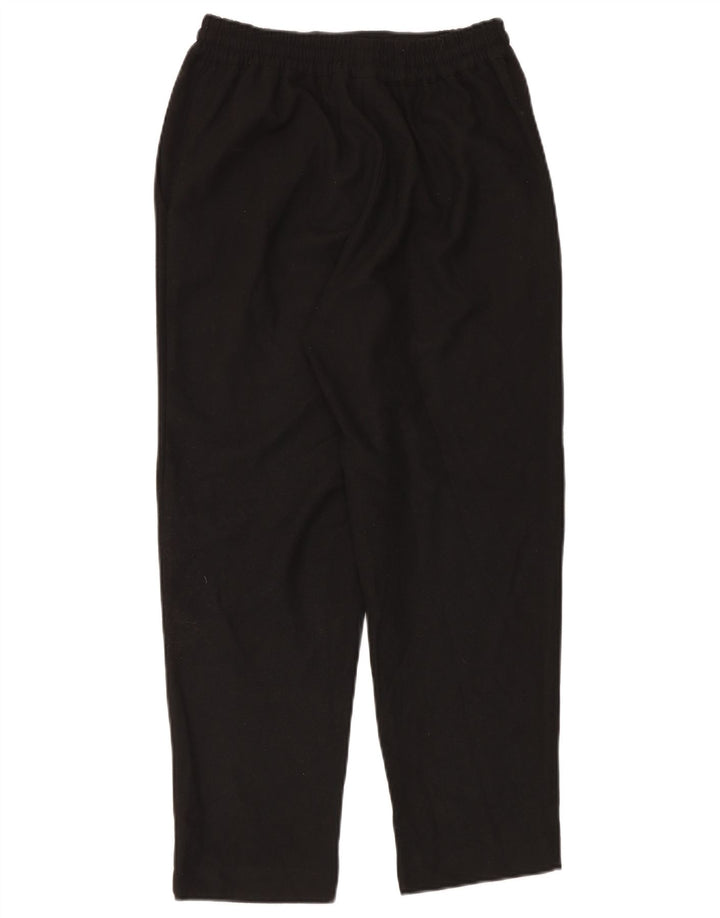 Pantaloni affusolati Zara da uomo piccoli W27 L27 neri