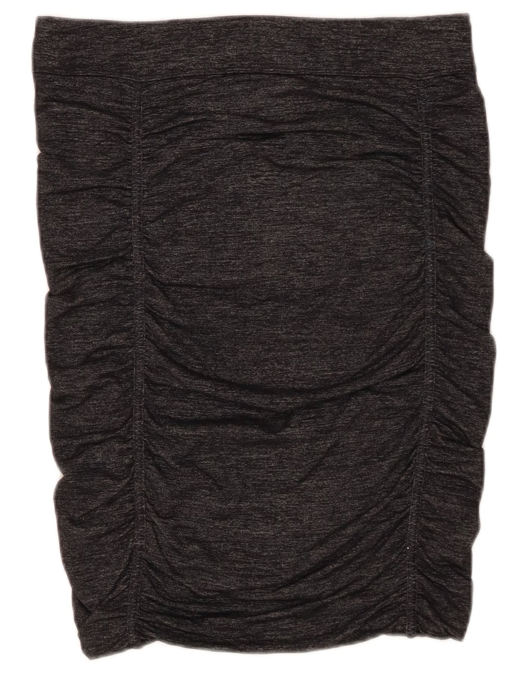 Gonna da donna Athleta piccola W28 nylon chiazzato grigio