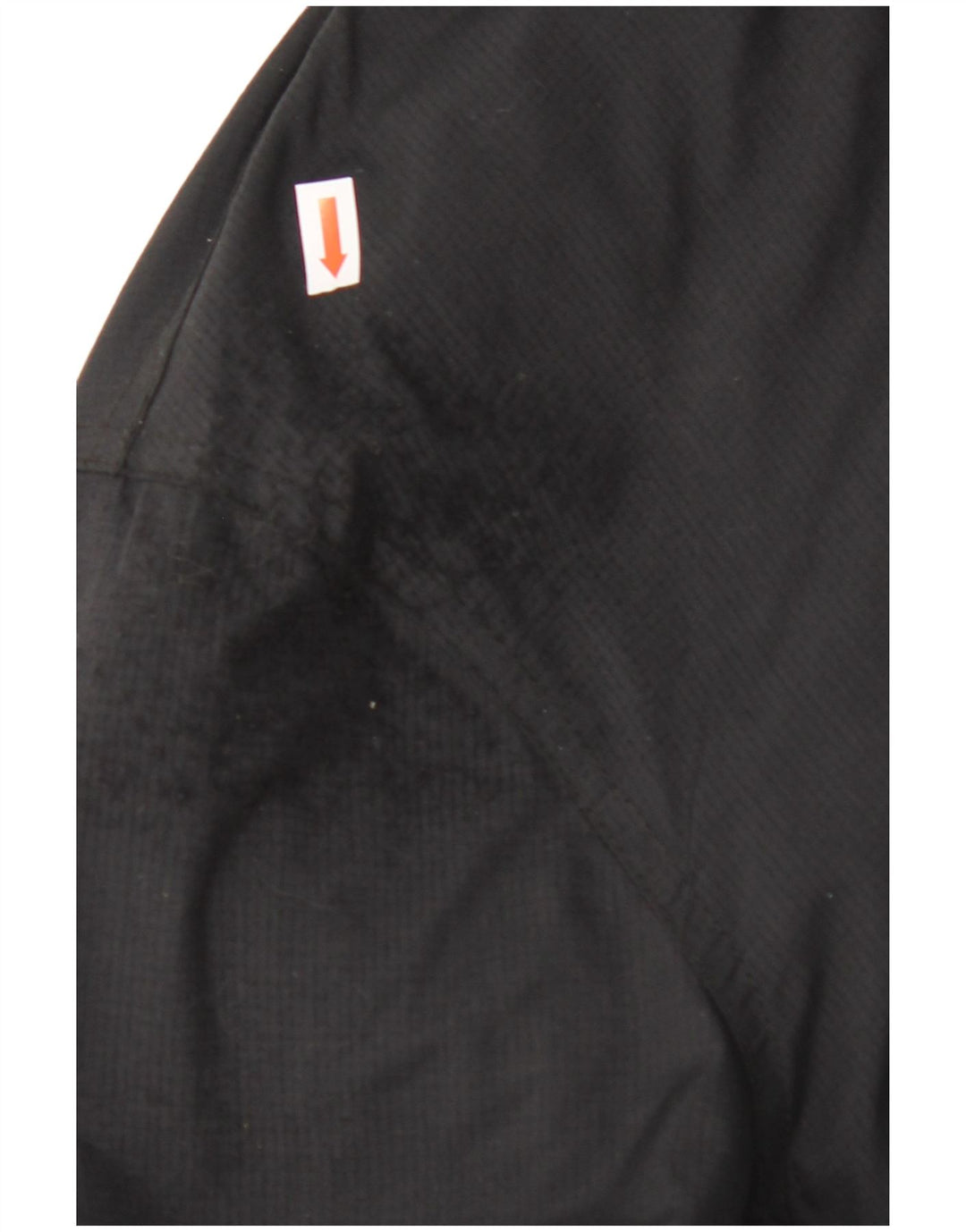 Giacca a vento da uomo con cappuccio SUPERDRY UK 38 media nera