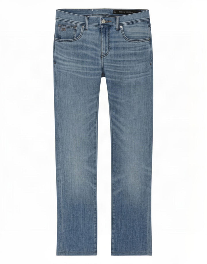 Jeans slim da donna Armani W30 L29 cotone blu