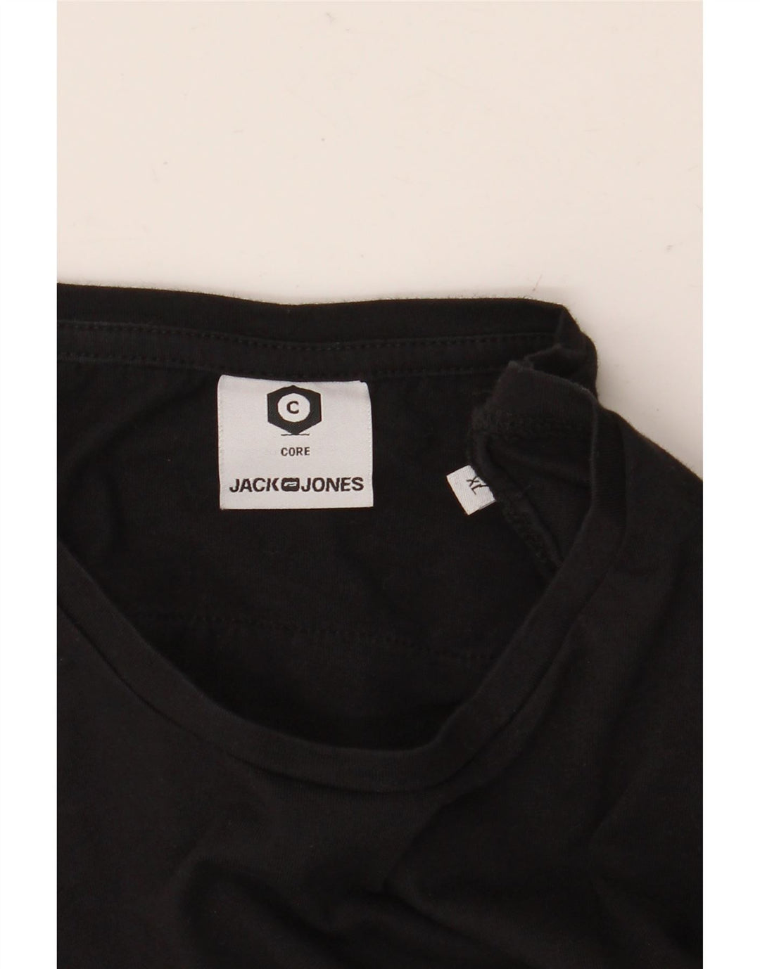 JACK & JONES T-shirt grafica da uomo XL Nera