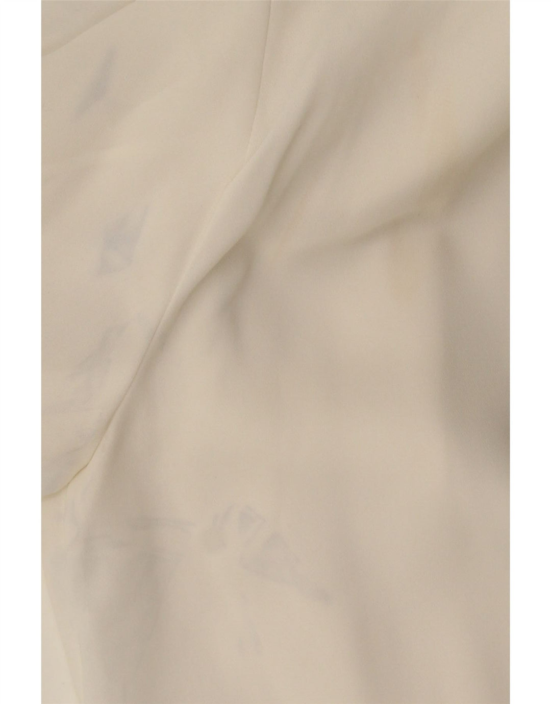 Top Zara da donna con maniche a 3/4 UK 6 XS poliestere bianco