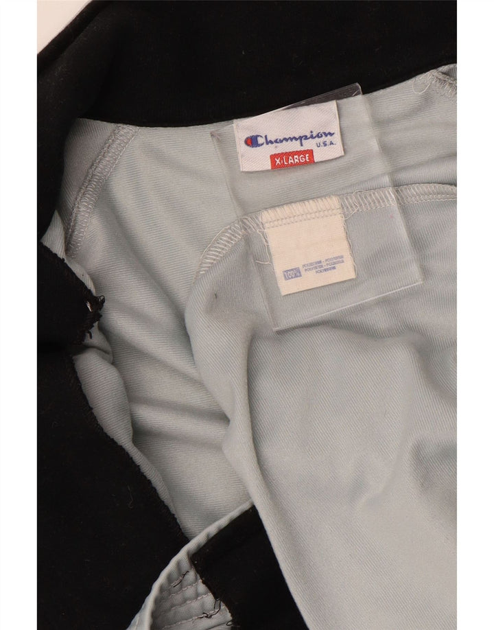 CHAMPION Giacca da tuta grafica da uomo USA XL Color block grigio