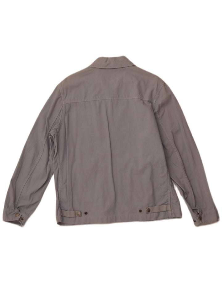 Giubbotto bomber da donna MURPHY & NYE UK 16 grande cotone blu