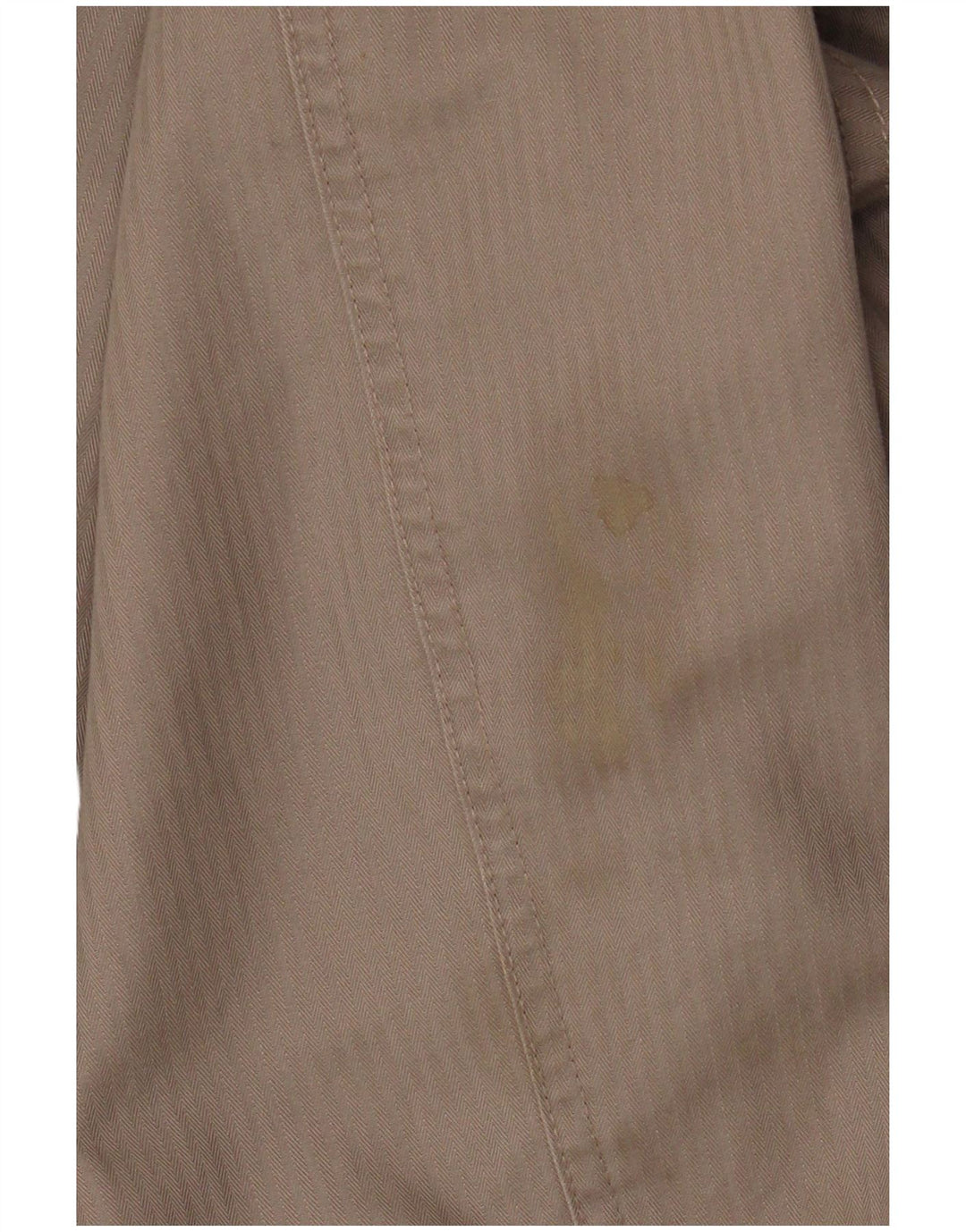 Giubbotto bomber da uomo Marks & Spencer UK 42 XL Cotone gessato beige