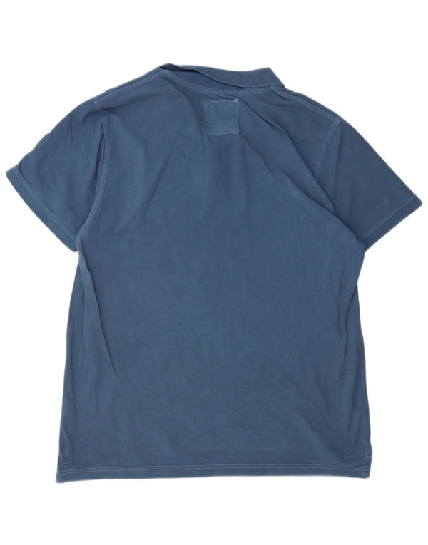 Crew Clothing Polo da uomo XL in cotone blu navy