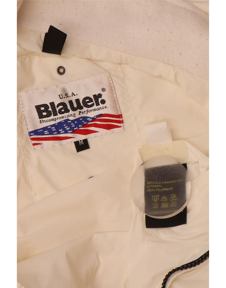 Giubbotto bomber da donna BLAUER UK 14 medio bianco poliammide