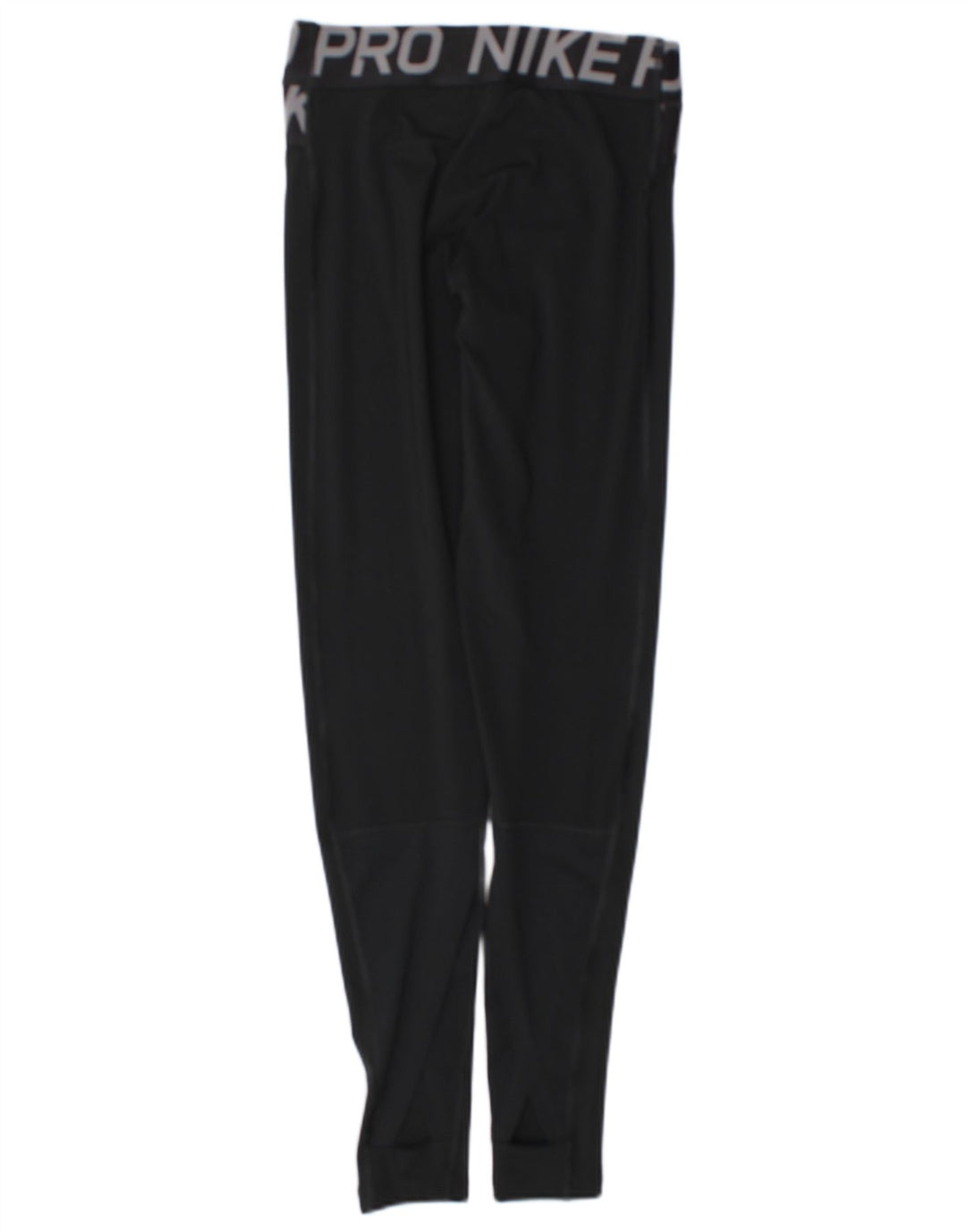 Leggings grafici Nike da donna Dri Fit UK 8 piccoli poliestere nero