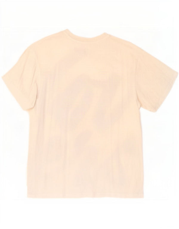 T-shirt grafica da uomo Liu Jo Top XL bianco sporco