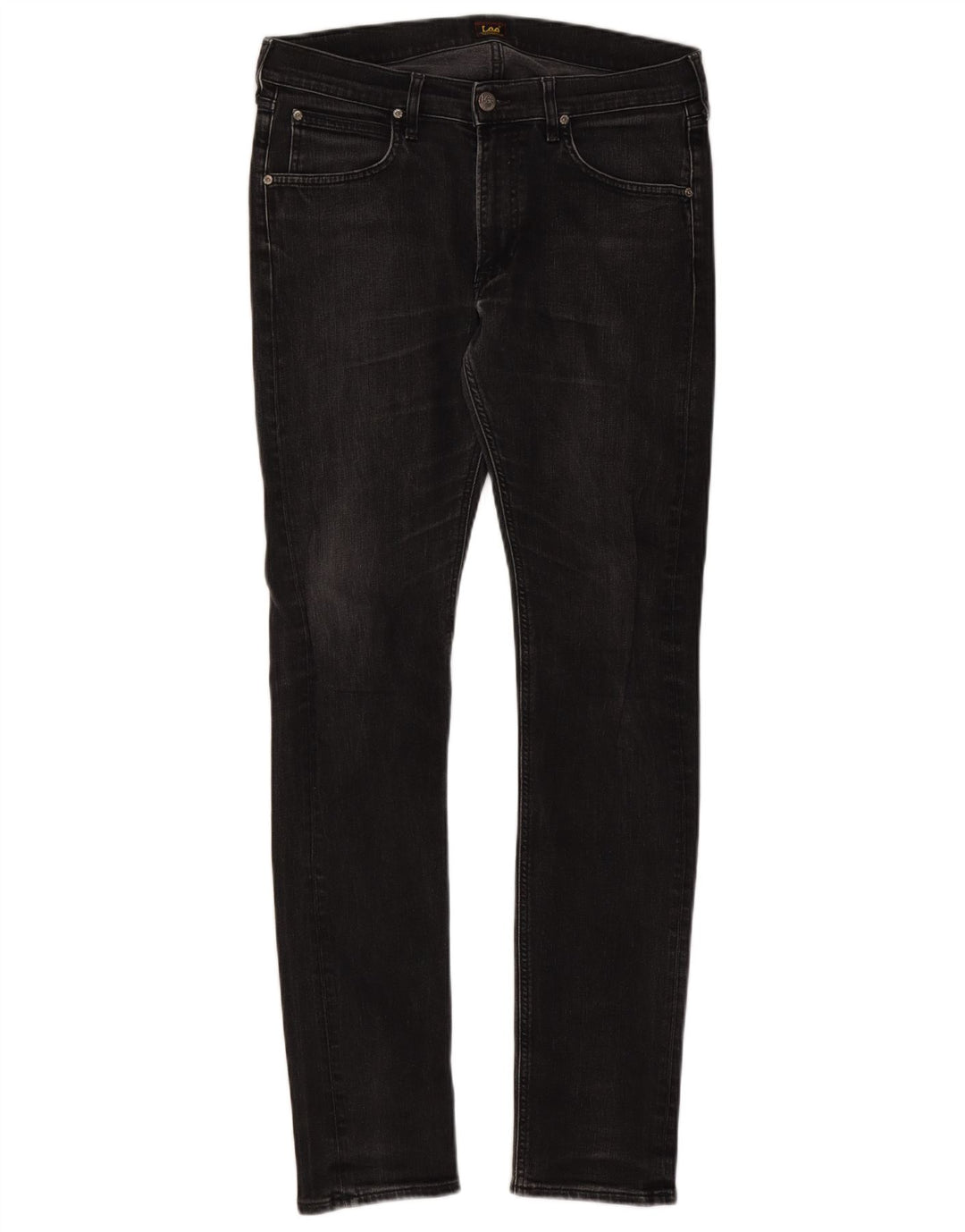 Jeans skinny Luke da uomo Lee W34 L34 cotone nero