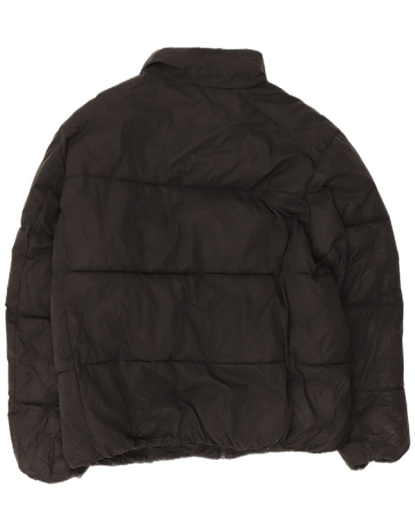Giacca imbottita da uomo Zara UK 40 grande nera