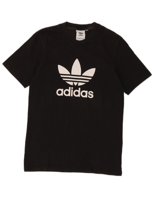 T-shirt grafica da uomo Adidas XS nera