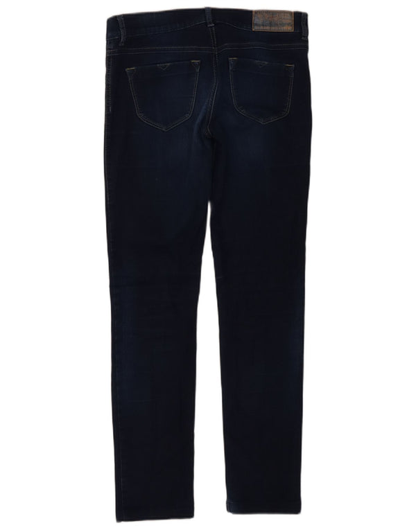 DIESEL Jeans Jeggings super slim a vita bassa Livier da donna W28 L28 Blu