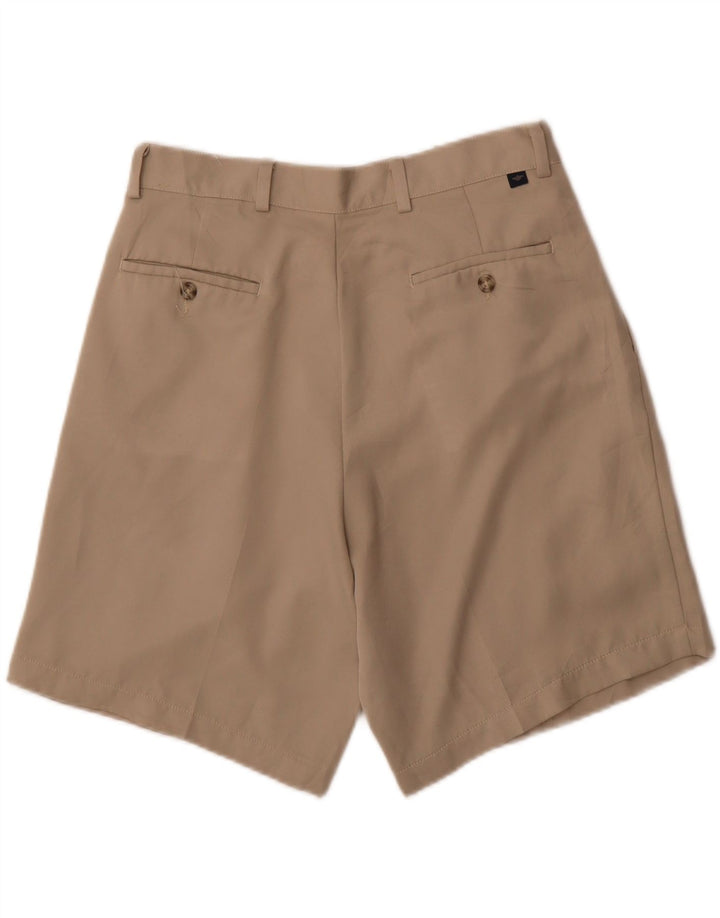 DOCKERS Mens Pegged Chino Shorts W32 Medium Beige Polyester Vintage Dockers and Second-Hand Dockers from Messina Hembry 