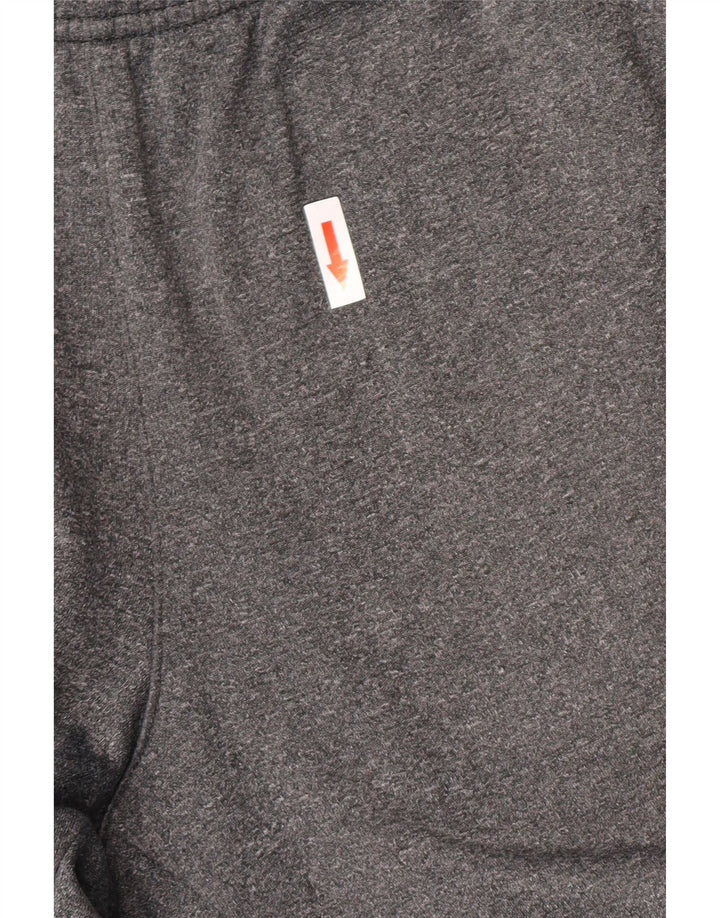 Pantaloni da jogging Adidas Climawarm da uomo in poliestere grigio medio