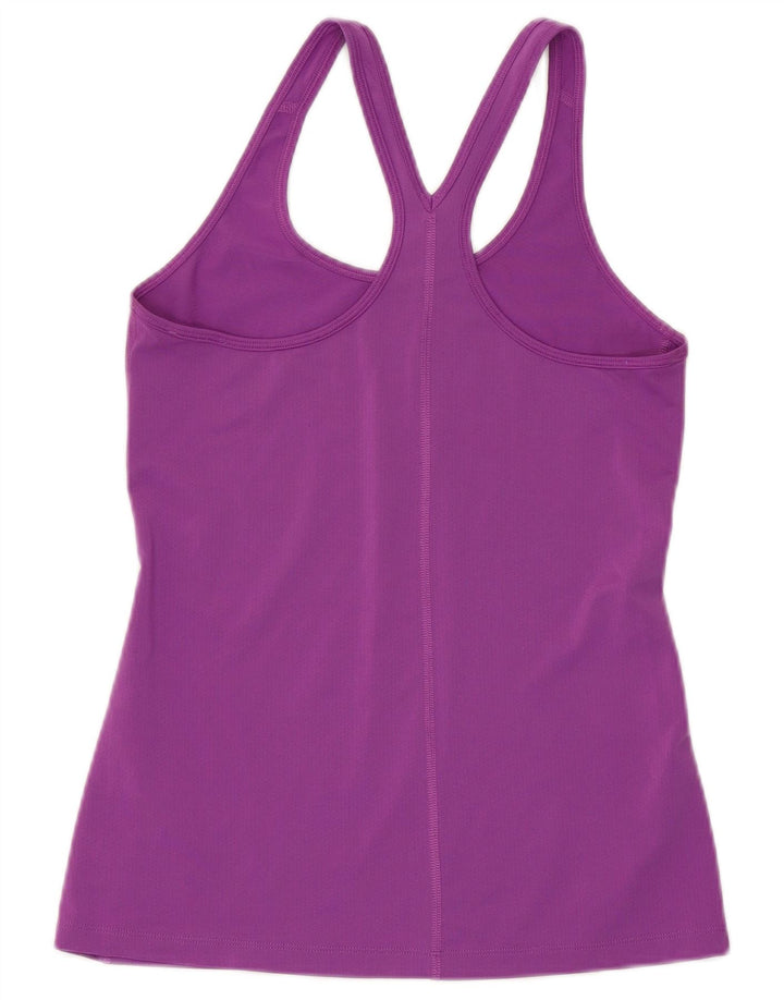 Canottiera termica da donna UNDER ARMOUR UK 6 XS poliestere viola